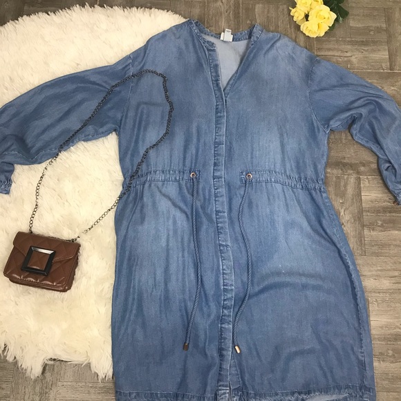 a new day Dresses & Skirts - 2XL A New Day Jean dress